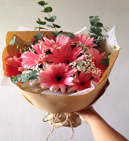 19 . buket